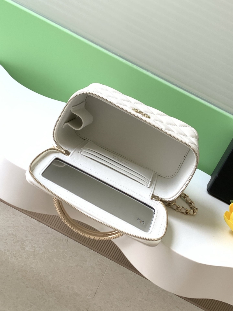 Ch**el cosmetic bags